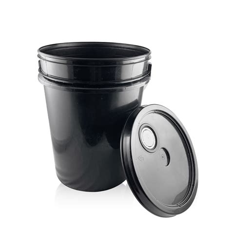 黑色 塑膠 桶
